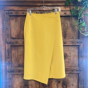 TopShop Asymmetrical Midi Skirt